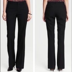 Banana Republic Martin Fit Classic Black Pants